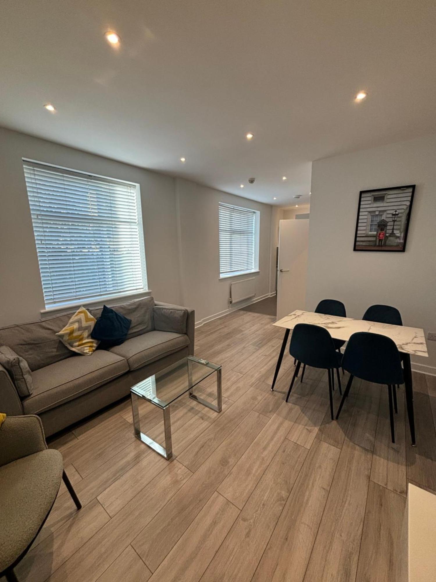 Access Euston Apartment Лондон Екстериор снимка